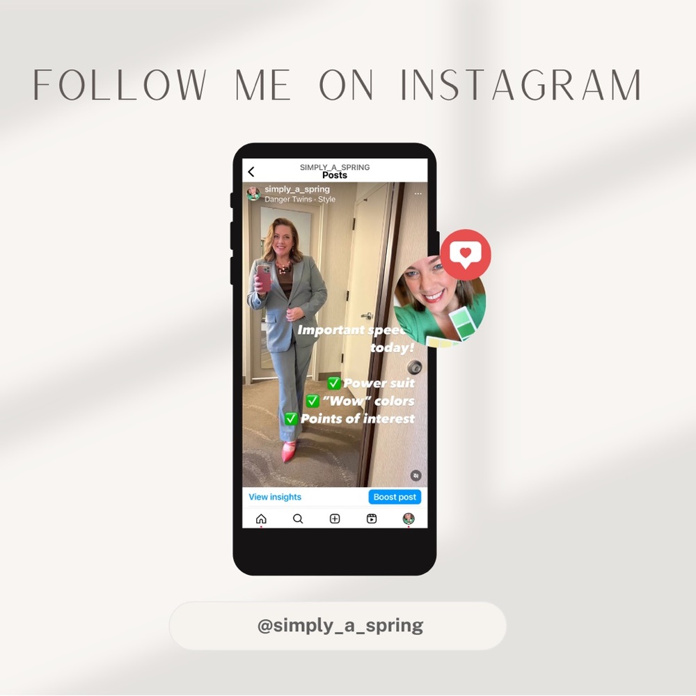 Follow me on Instagram